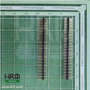 پین‌هدر نری 40*2 پین صاف (1.27mm)