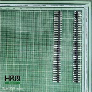 پین‌هدر نری 40*2 پین صاف (2.54mm)