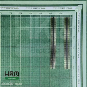 پین‌هدر نری 50*2 پین صاف (1mm)