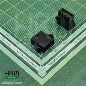 کانکتور SM بین‌راهی مادگی 4 پین (2.5mm)