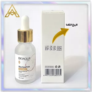 سرم برنج بیوآکوا 15میل اورجینال ( Bioaqua Rice Serum 15ml Original)