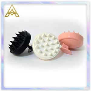 سرشوی و ماساژور سیلیکونی اصلی (Original silicone head wash and massager, grade A quality)