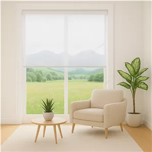 پرده سان اسکرین سفید 5%