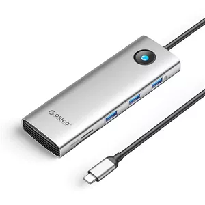 هاب 9 پورت USB-C مدل ORICO PW11-9P