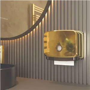 جا دستمال دیواری دیانا طلائی ویلما F049