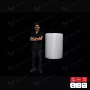 نایلون حبابدار ضربه گیر عرض 120 سانتی متری-50 متری