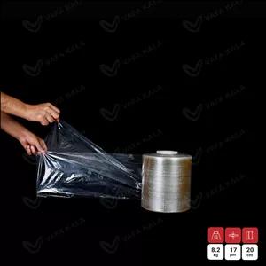 سلفون شیرینگ نرم عرض 20 سانت یک طرف باز-ضخامت 17 میکرون