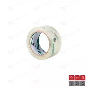 چسب پهن کریستالی 40 میکرون خروس عرض 5 سانتی