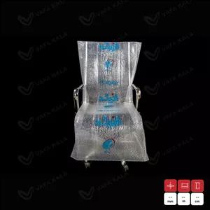 نایلون حبابدار یک رنگ چاپ-عرض 150