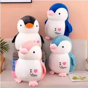 پتوکودک بالشتی پنگوئن