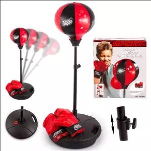 کیسه بوکس کینگز اسپورت کد 1438811 به همراه دستکش بوکس۱۰۲ سانت