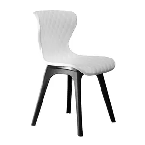 صندلی بنیزان مدل دیاموند کد B520b - نارنجی