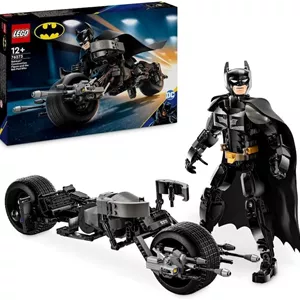 لگو بتمن مدل Batman Figure and the Bat-Pod Bike کد 76273