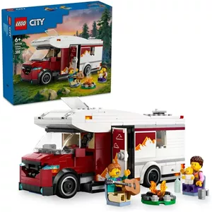 لگو سیتی مدل Holiday Adventure Camper Van کد 60454