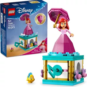 لگو دیزنی مدل Twirling Ariel کد 43259