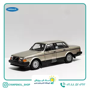 ماکت فلزی ولوو 240 Gl