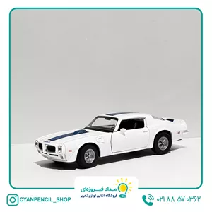 ماکت فلزی پونتیاک فایربرد 1972