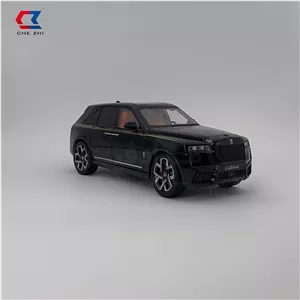 ماکت فلزی رولز رویس cullinan مقیاس 1:24