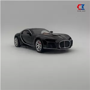 ماکت فلزی بوگاتی Type 57SC Atlantic مقیاس 1:24