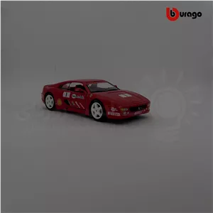 ماکت فلزی فراری F355 Challenge مقیاس 1:24