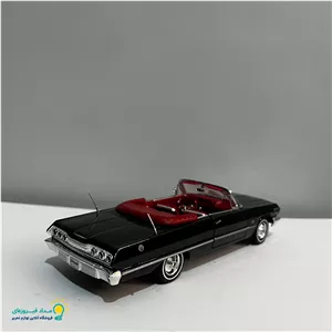 ماکت فلزی شورلت ایمپالا 1963