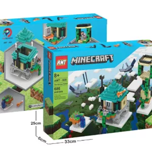 لگو ماینکرافت برج های آسمان AMT