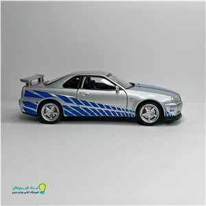 ماکت فلزی نیسان اسکای لاین (سریع و خشن)