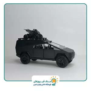 ماکت فلزی تسلا همراه با موتور