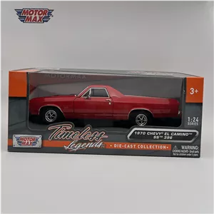 ماکت فلزی شورولت El Camino SS 396 مدل 1970