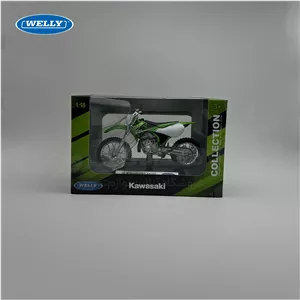 ماکت موتورسیکلت کاوازاکی KX250