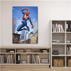 متال پوستر طرح مردعنکبوتی (Spider Man)