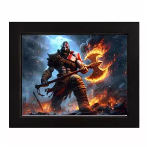 تابلو بک لایت گاد آف وار - god of war