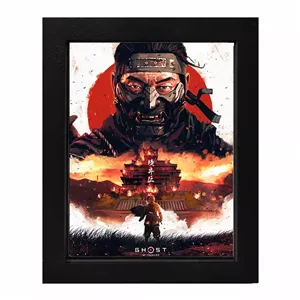 تابلو بک لایت گوست اف سوشیما - Ghost of Tsushima