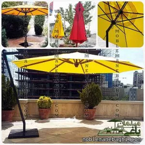 چتر باغی و سایبان 3 متری برزنت