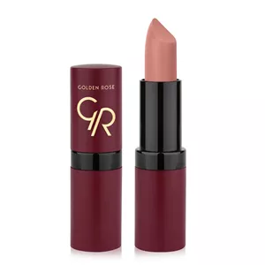 رژ لب جامد مات گلدن رز مدل Velvet Matte