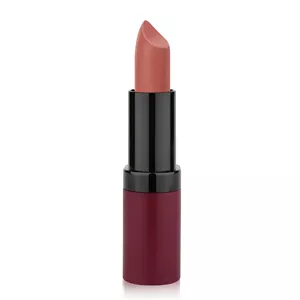 رژ لب جامد مات گلدن رز مدل Velvet Matte