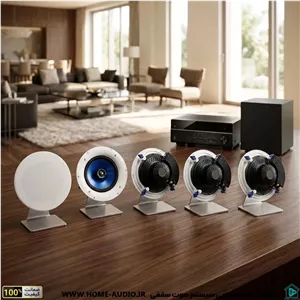 پکیج سیستم صوت سینمایی یاماها 5 عددی NS‑IC800 + آمپلی‌فایر RX‑V385 + ساب ووفر NS‑SW300