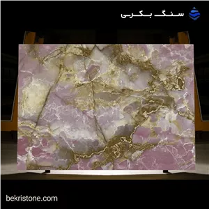 سنگ مرمر صورتی