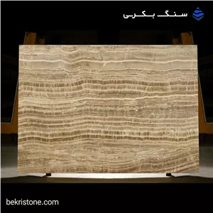 سنگ اسلب مرمر موج دار مولتی کالر