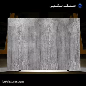 سنگ تراورتن دودی تکاب