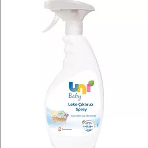 اسپری پاک کننده لباس بچه یونی لکه بر