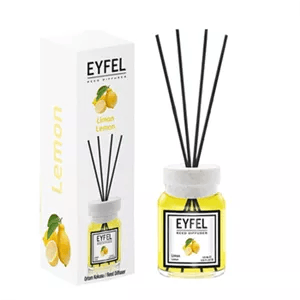 خوشبو کننده هوا ایفل اصل eyfel Reed Diffuser با رایحه لیمو120میل