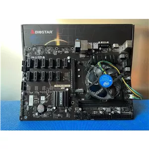 باندل مادربرد BIOSTAR TB360-BTC Pro 2.0Intel G5400Fan