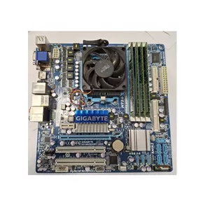 باندل مادربرد Gigabyte GA-MA785GMT AMD Phenom II X4 B50 Fan 8GB DDR3 استوک