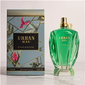 ادکلن مردانه شرکت فرگرانس مدل اوربان من پارادایس رایحه ژان پل گوتیه له بو پارادایس گاردن حجم 90 میل