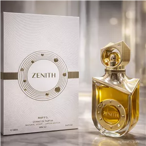 ادکلن مردانه زنانه برند ریفز مدل زنیت رایحه کوئینینگ مایند گیمز غلظت اکستراپارفوم حجم 100 میل