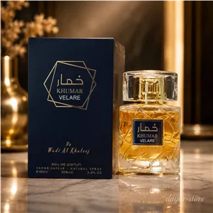 ادکلن مردانه زنانه برند وادی الخلیج مدل خمار ولار رایحه انتونی بارووا گنیمید(الگانس کرانفورد) حجم 100 میل