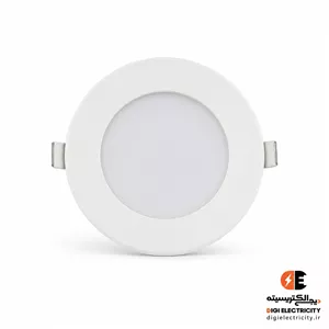 پنل ال ای دی 12 وات نمانور مدل ستاره طرح سیلندری کد CS12-12W-21L3 بسته 60عددی