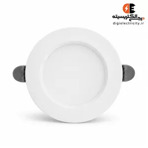 پنل LED سقفی 60*60 توکار 55 وات نمانور کارتن8 عددی
