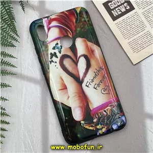قاب گوشی P Smart 2019 هوآوی فانتزی برجسته طرح آرامش کد E23-173583